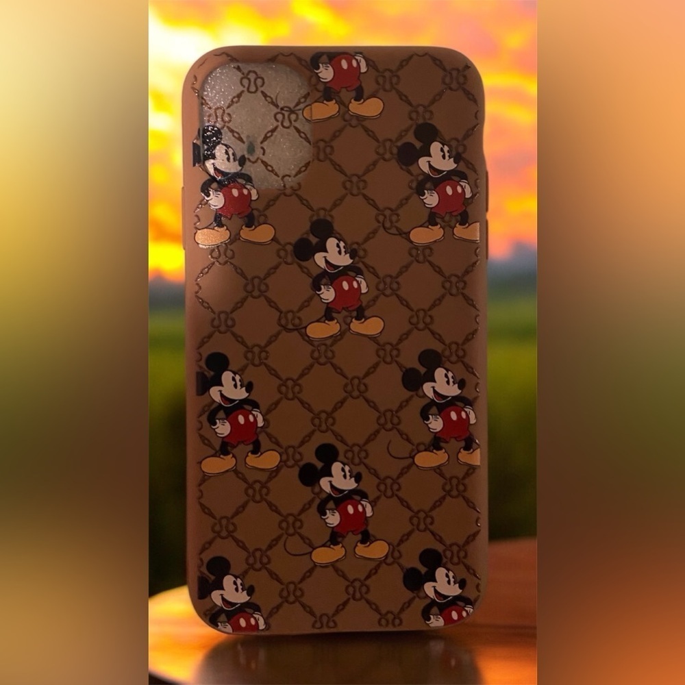 Mickey Mouse iPhone Fashion Case